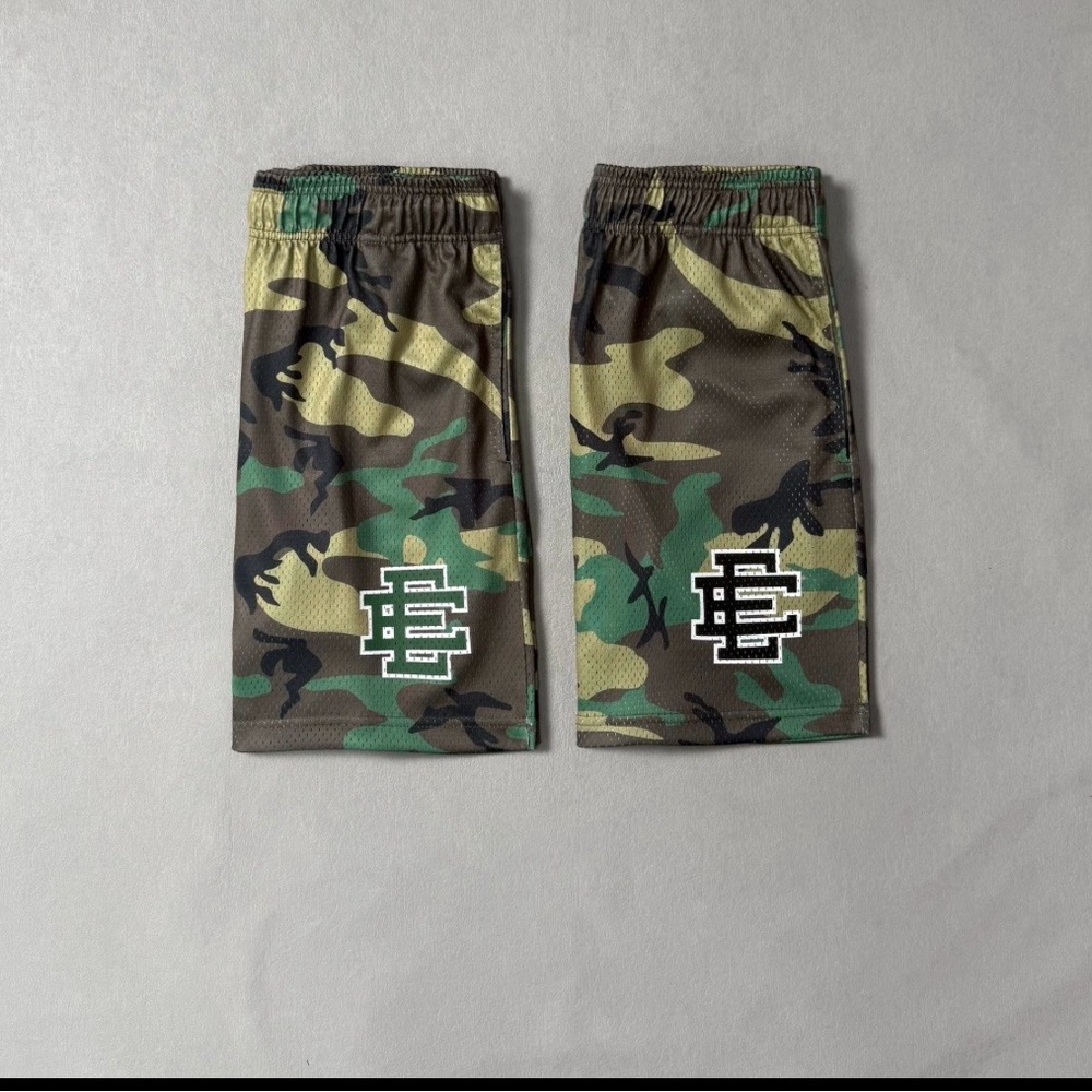 Eric Emanuel camo shorts
